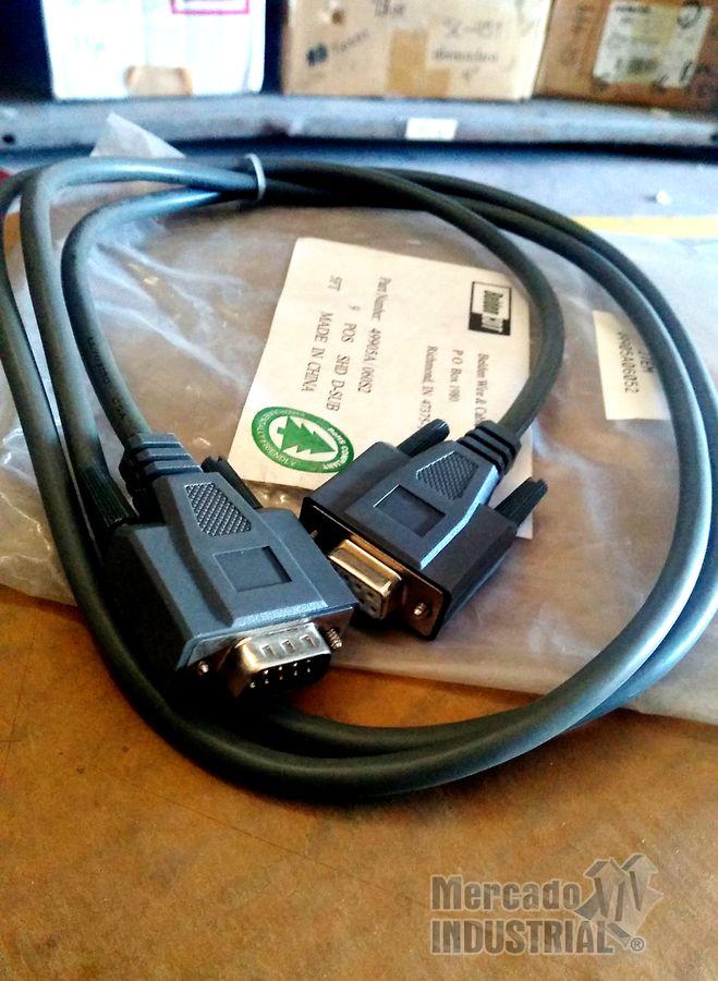 Montaje de cable Male/Female D-Sub modelo 49905A 060S2 marca Belden - imagen 1