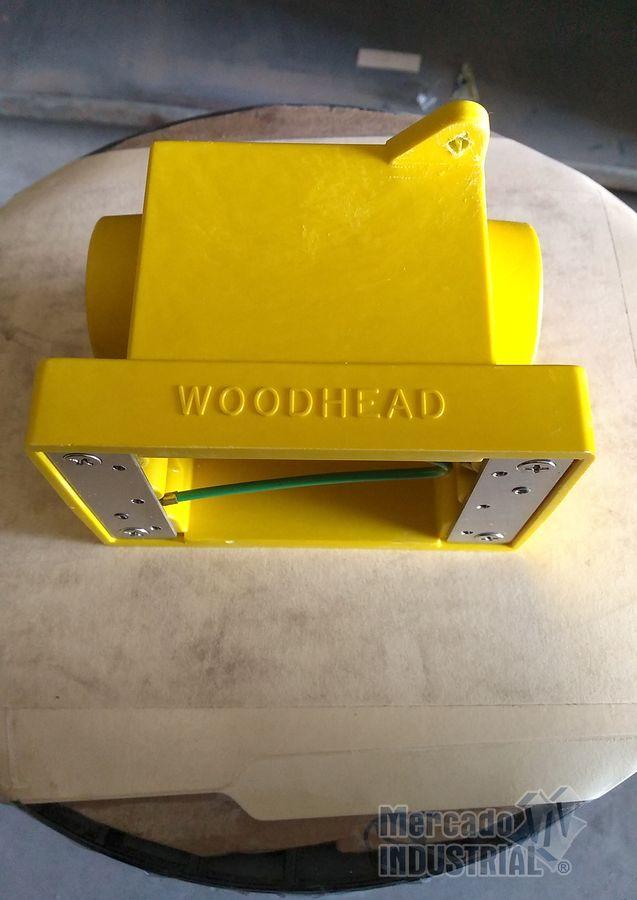 Caja de poliéster cat. 1301280116 marca WOODHEAD - imagen 1
