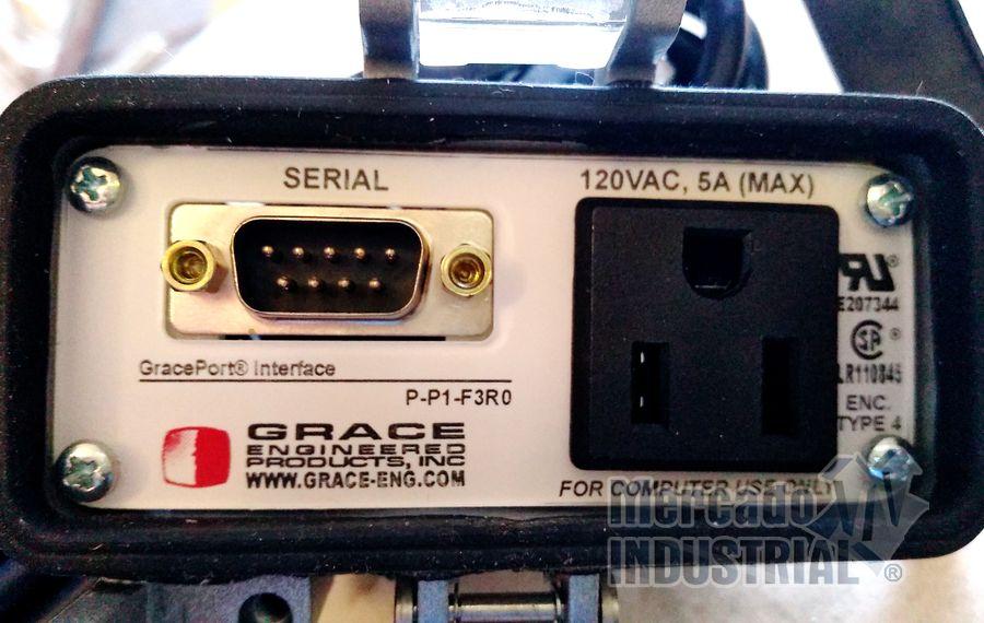 Interface w/ serial Port 120VAC modelo P-P1-F3R0 marca GRACE - imagen 1