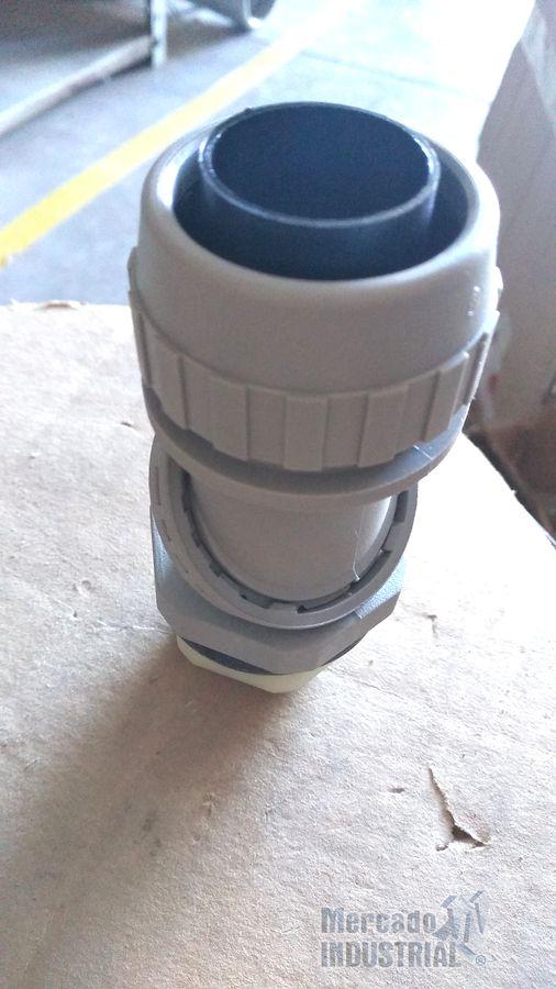 Conector tight liquid 1" modelo PS1009NGY marca Hubbell - imagen 1