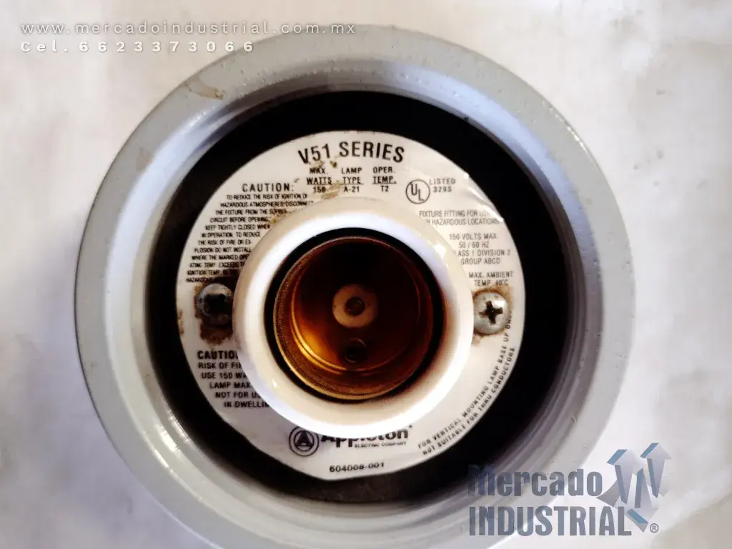 Socket (adaptador de montaje) modelo V51 SERIES marca Appleton - imagen 1