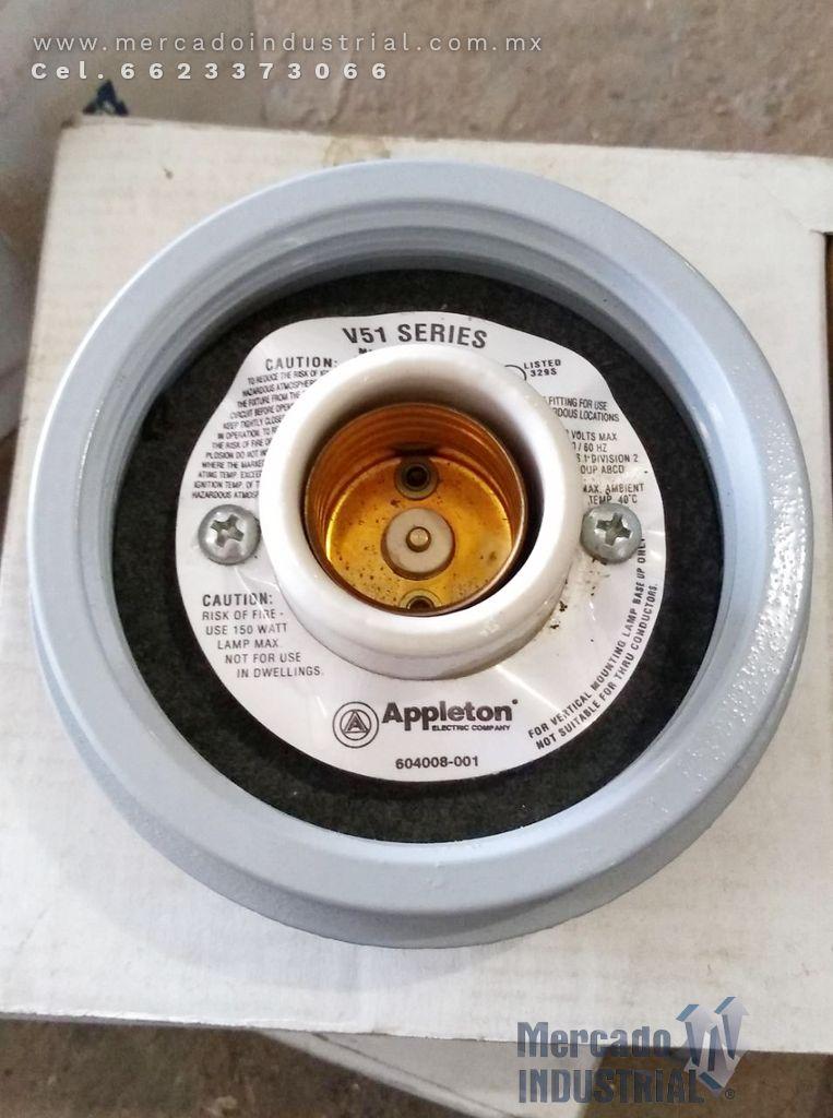Socket adaptador de montaje modelo VAD-1M marca APPLETON - imagen 1