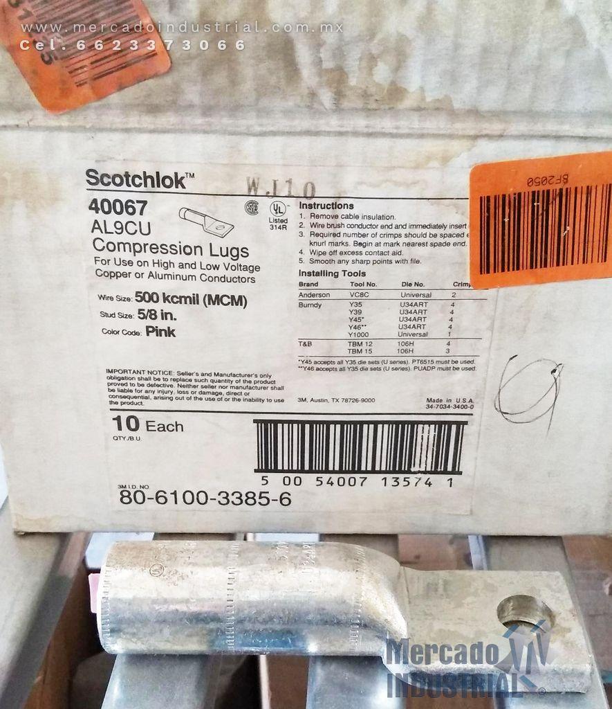 Zapata de compresión de 5/8″ modelo 40067 marca SCOTCHLOK - imagen 1