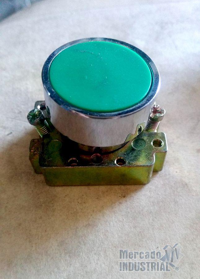 Push buton verde 22 mm para gabinete 110V modelo 2AF3 marca ALTECH CORP - imagen 1