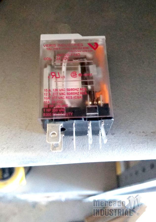 Relé 24 VDC modelo VMD2B- F24D marca VERIS INDUSTRIES - imagen 1