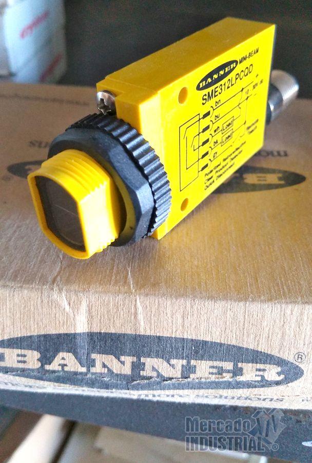 Sensor fotoeléctrico modelo  SME312LPCQD marca BANNER - imagen 1