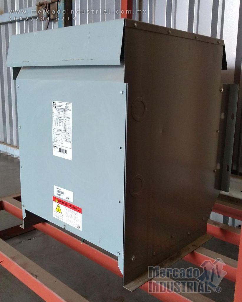 Transformador seco 45 kva marca Hammond Power Solutions - imagen 1