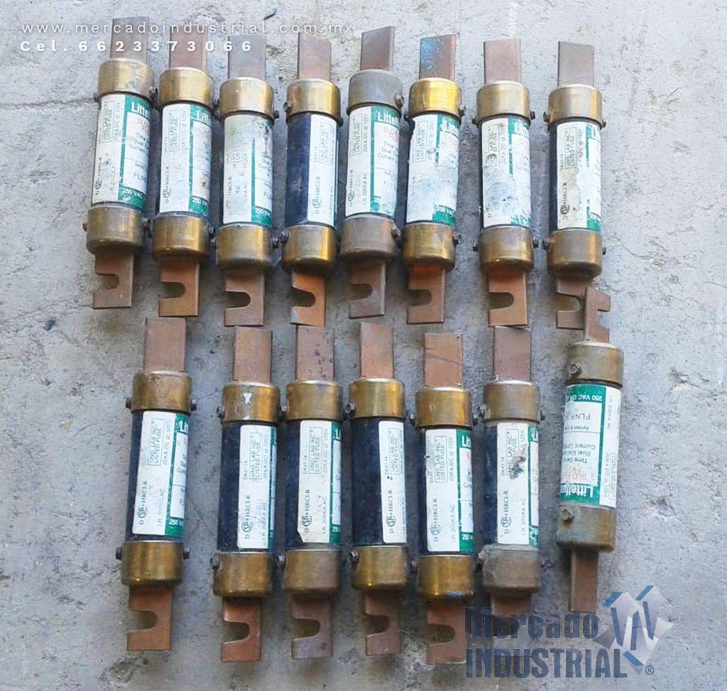 Fusible dual 250V modelo FLNR 80 marca Littelfuse - imagen 1