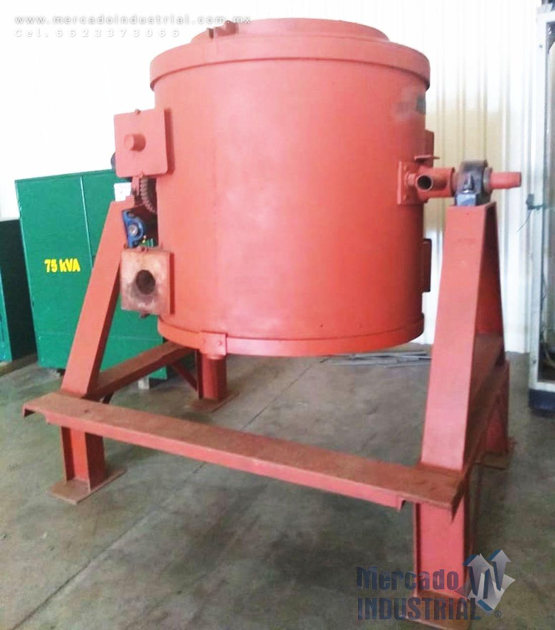 Horno para fundición metalúrgica de 30" marca Speedy Melt - imagen 1