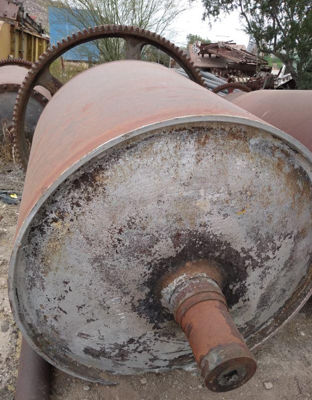 Rodillos con Corona 4'x46" - imagen 1