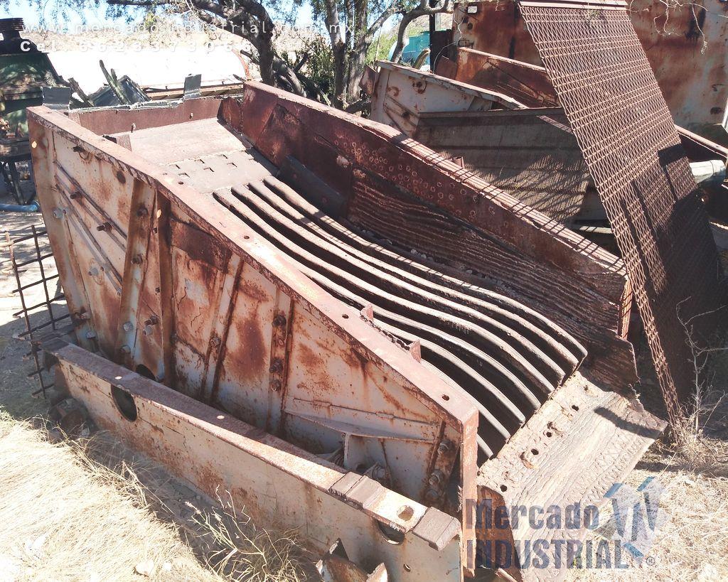 Alimentador Vibratorio Grizzly 45" X 5' - imagen 1