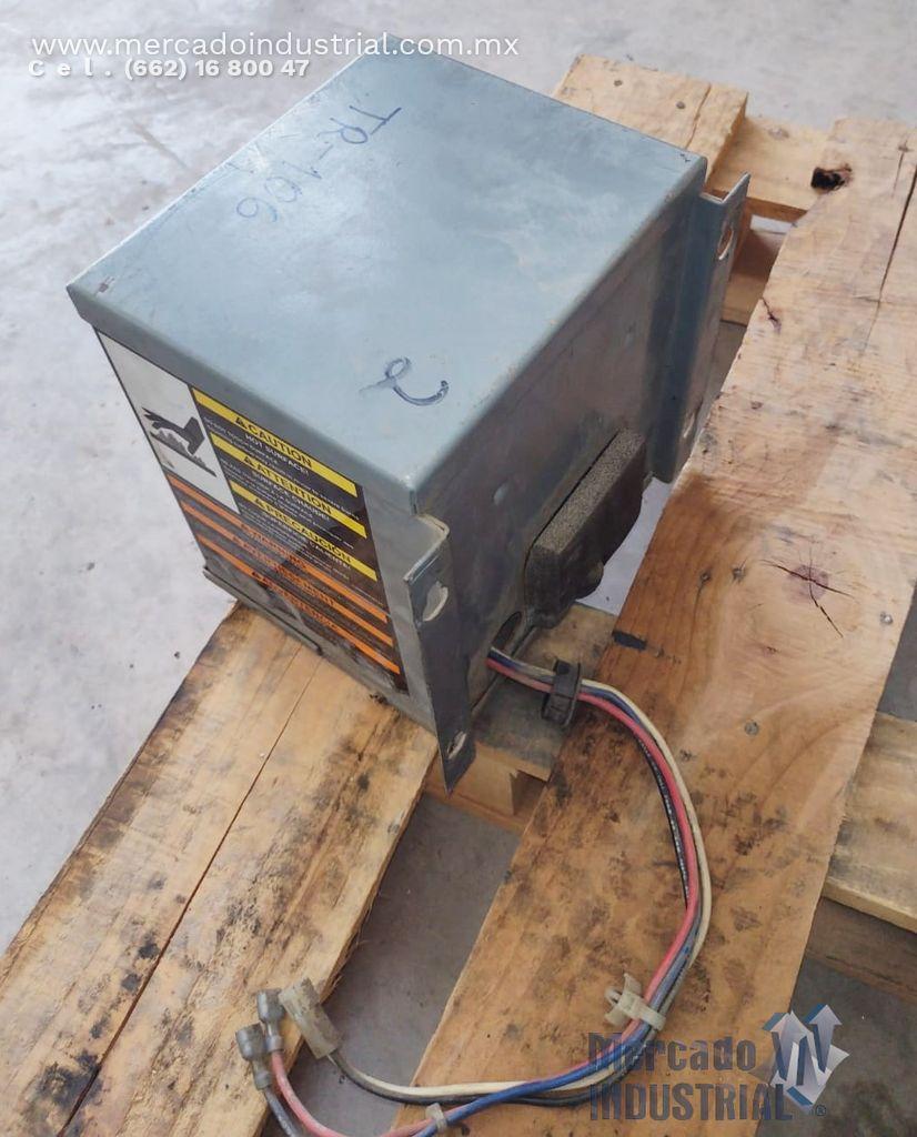 Transformador de control 1.5 KVA CAT 1.5SQ2622F marca Square D - imagen 1