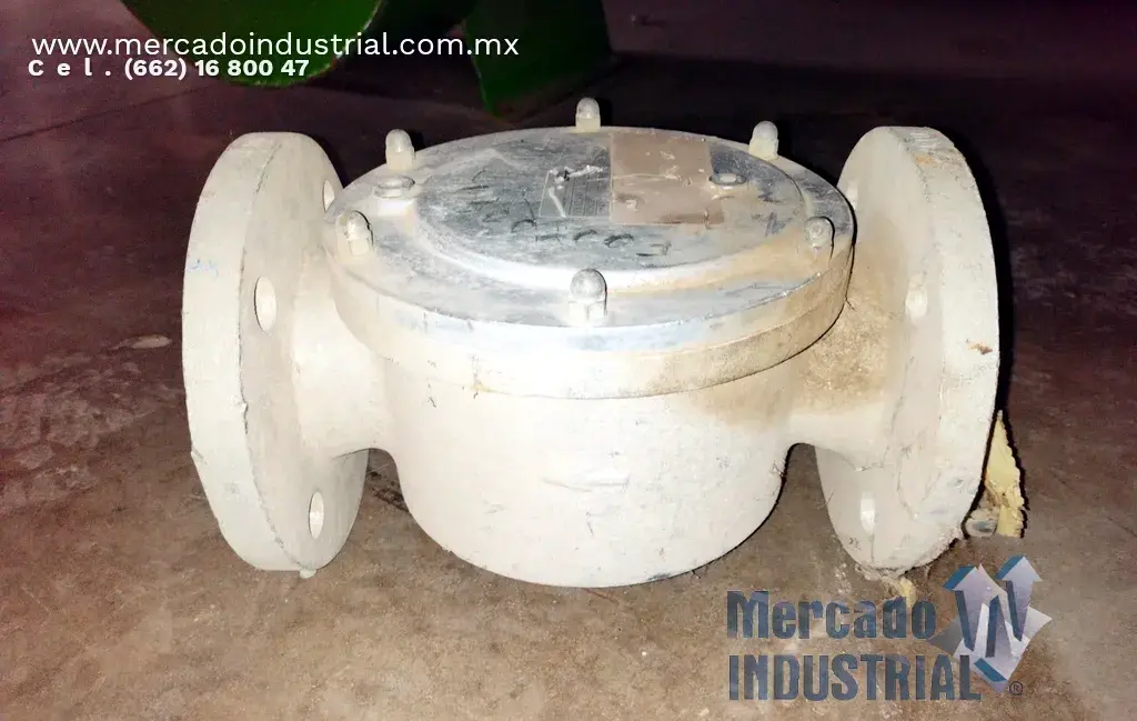 Válvula para gas de 2" modelo GFK 50 F40 marca KROM SCHRODER - imagen 1