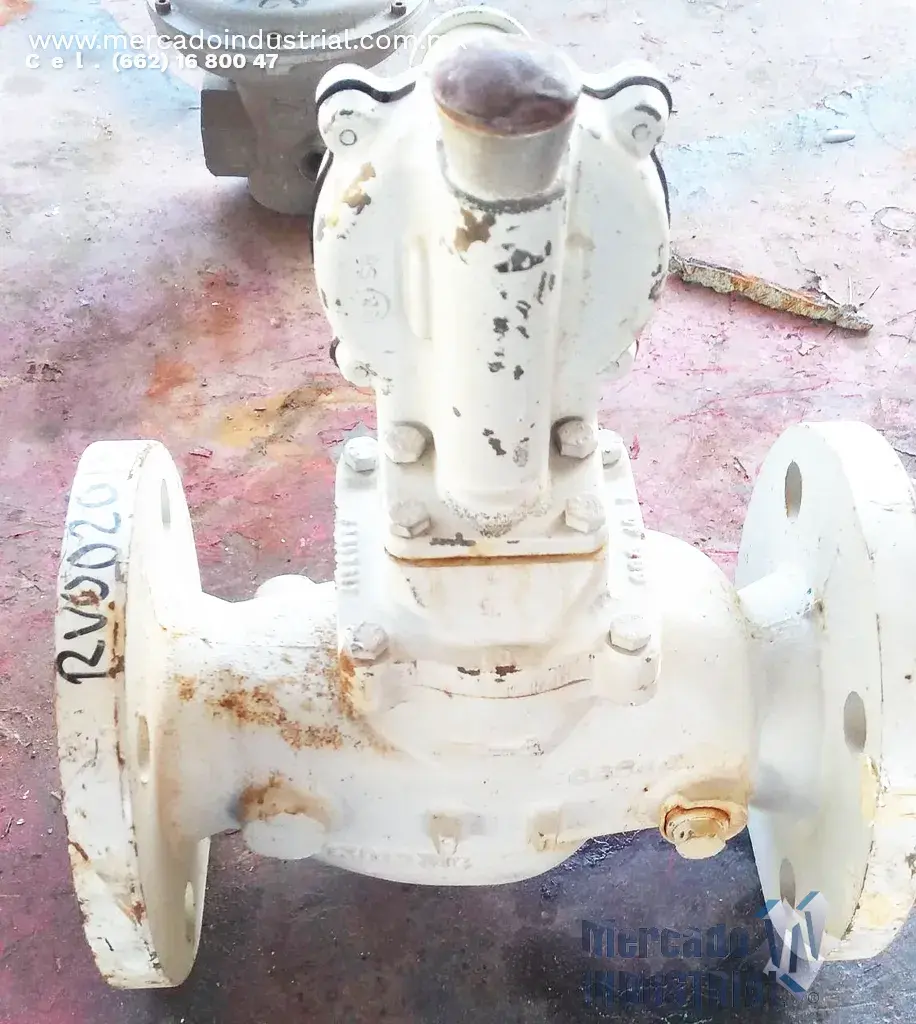 Válvula de 2" modelo KSAV 50 marca KROM SCHRODER - imagen 1
