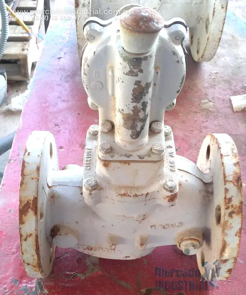 Válvula de 1 1/2" modelo KSAV 40/II F40 marca KROM SCHRODER - imagen 1