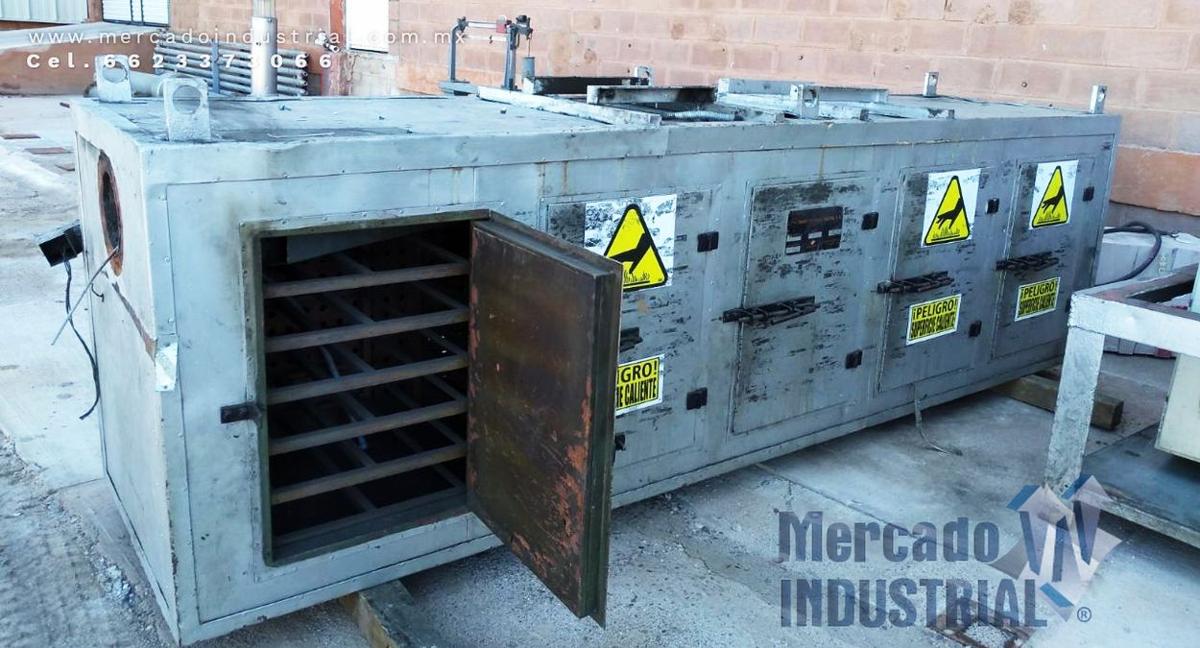 Horno estacionario 18000 W marca HYVISA - imagen 1