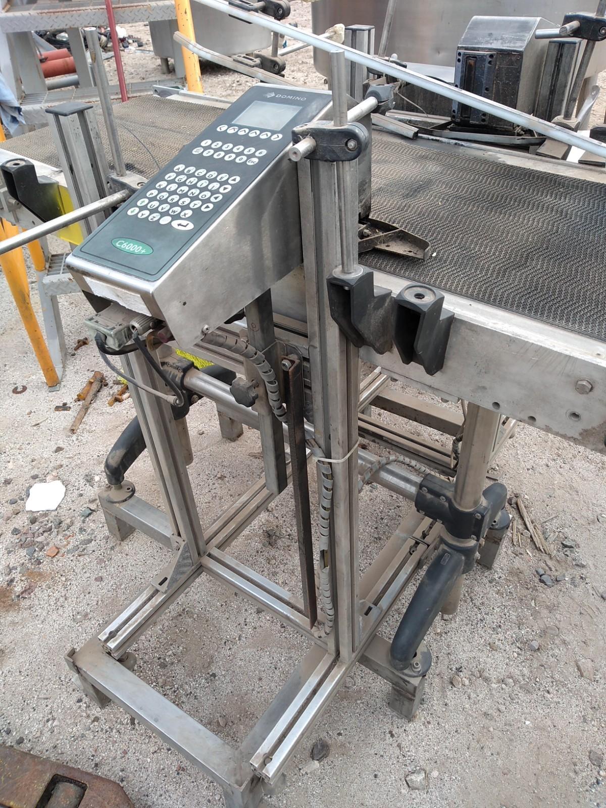Codificador de barra modelo C6000 marca Domino - imagen 1