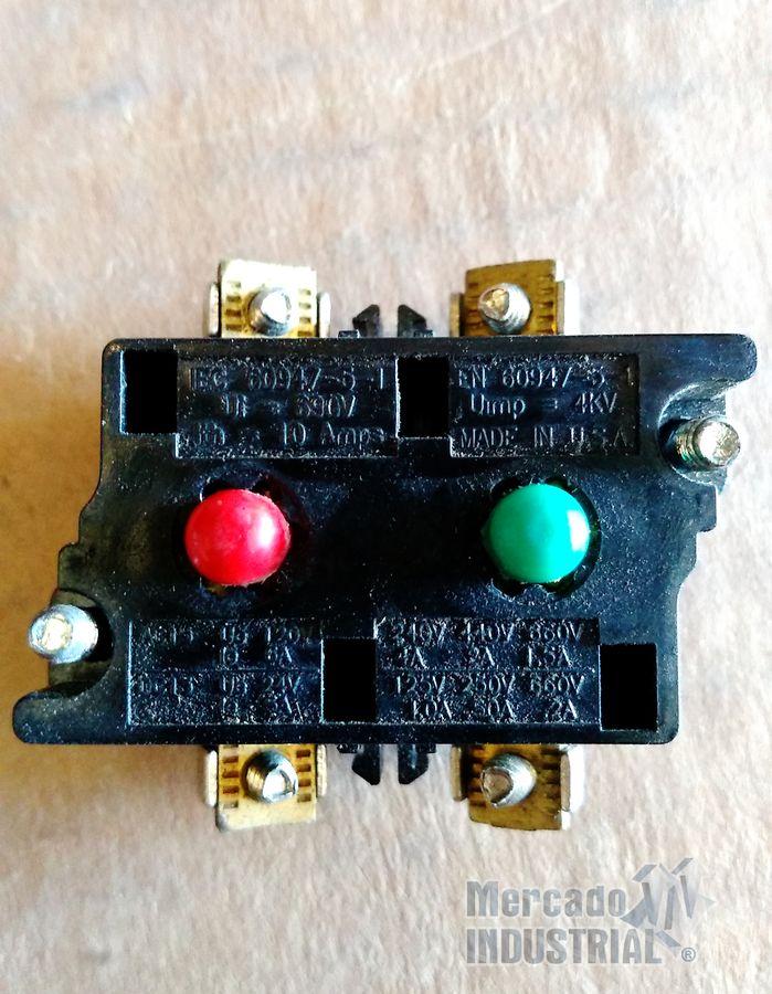 Contacto 10 AMP 690V modelo 10250T1 marca Cutler Hammer - imagen 1