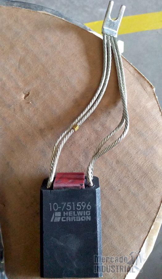 Escobilla al carbón modelo 10-751596 marca Helwig Carbon - imagen 1