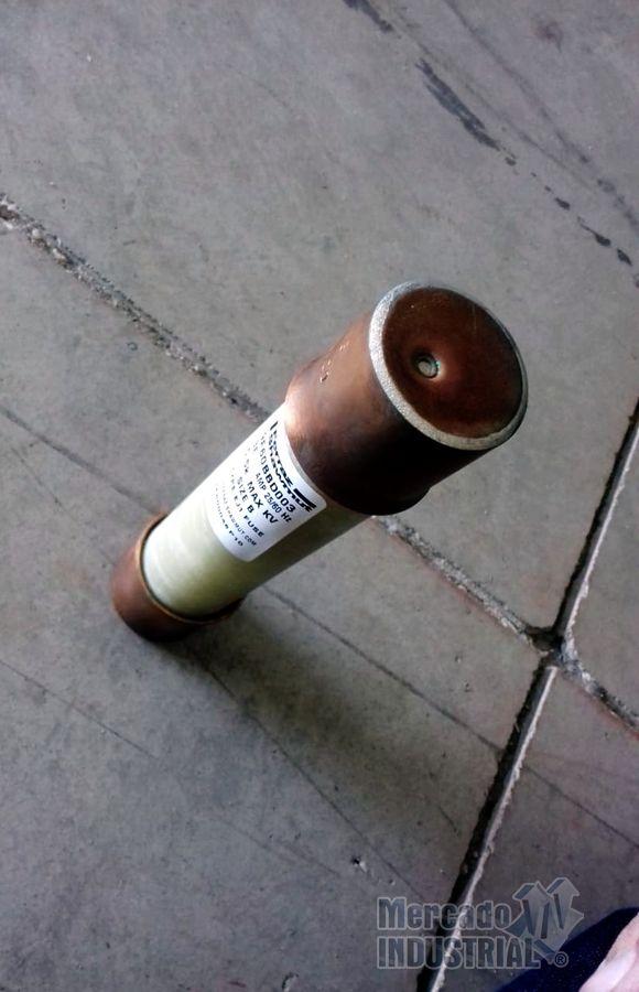 Fusible 5.5 KV 25 AMP modelo 9F60BBD003 marca Ferraz Shawmut - imagen 1