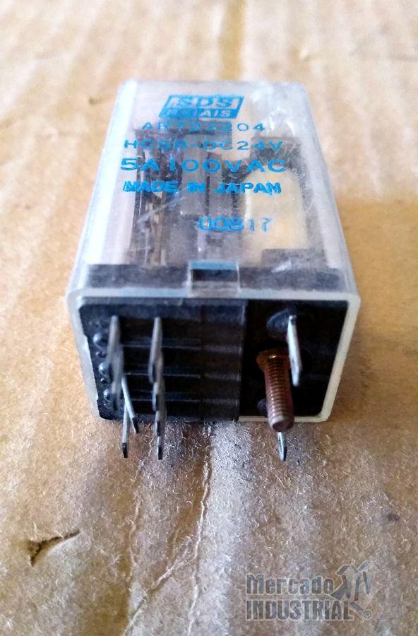 Relevador 5 AMP 100VAC modelo AR722204 marca SDS Relais - imagen 1