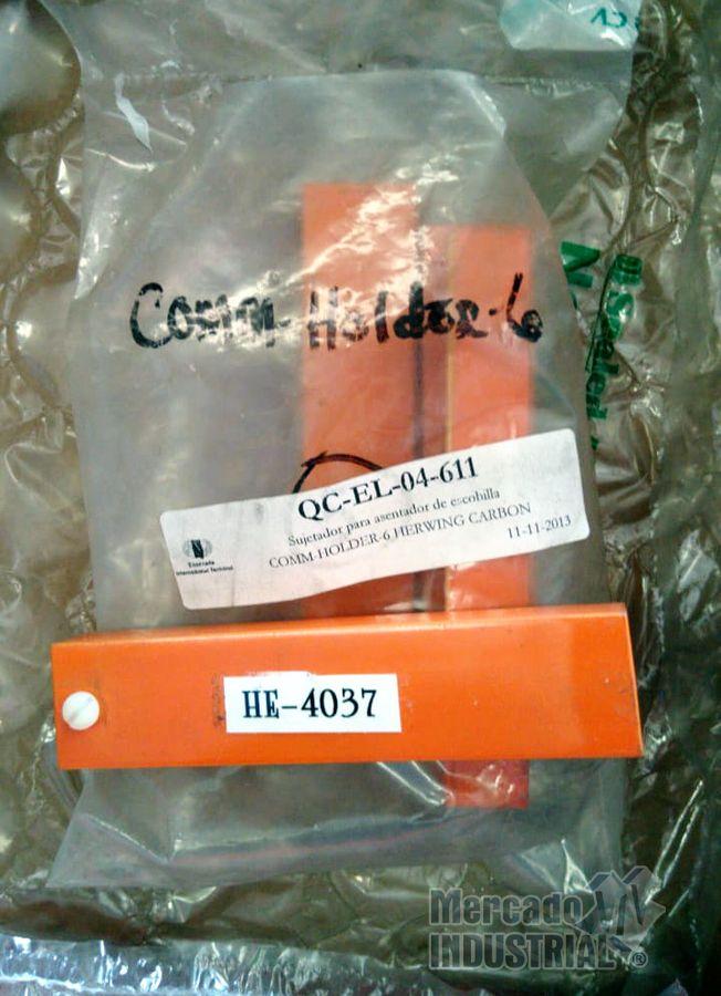 Sujetador para asentador de escobilla COMM.HOLDER-6 marca Helwig Carbon - imagen 1