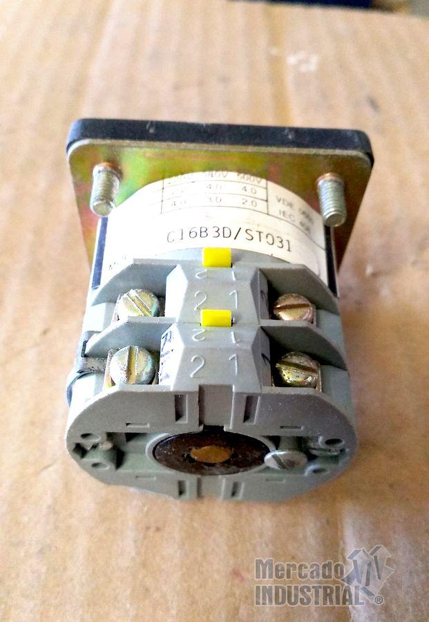 SELECTOR DE 4 POS C16B3D/ST031 - imagen 1