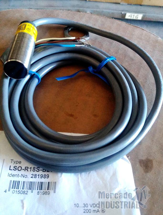 Sensor óptico de barrera de luz 10-30 VDC modelo 281989 marca Moeller - imagen 1