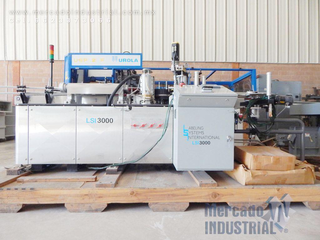 Etiquetadora Modelo LSI3000 marca Labeling System International - imagen 1
