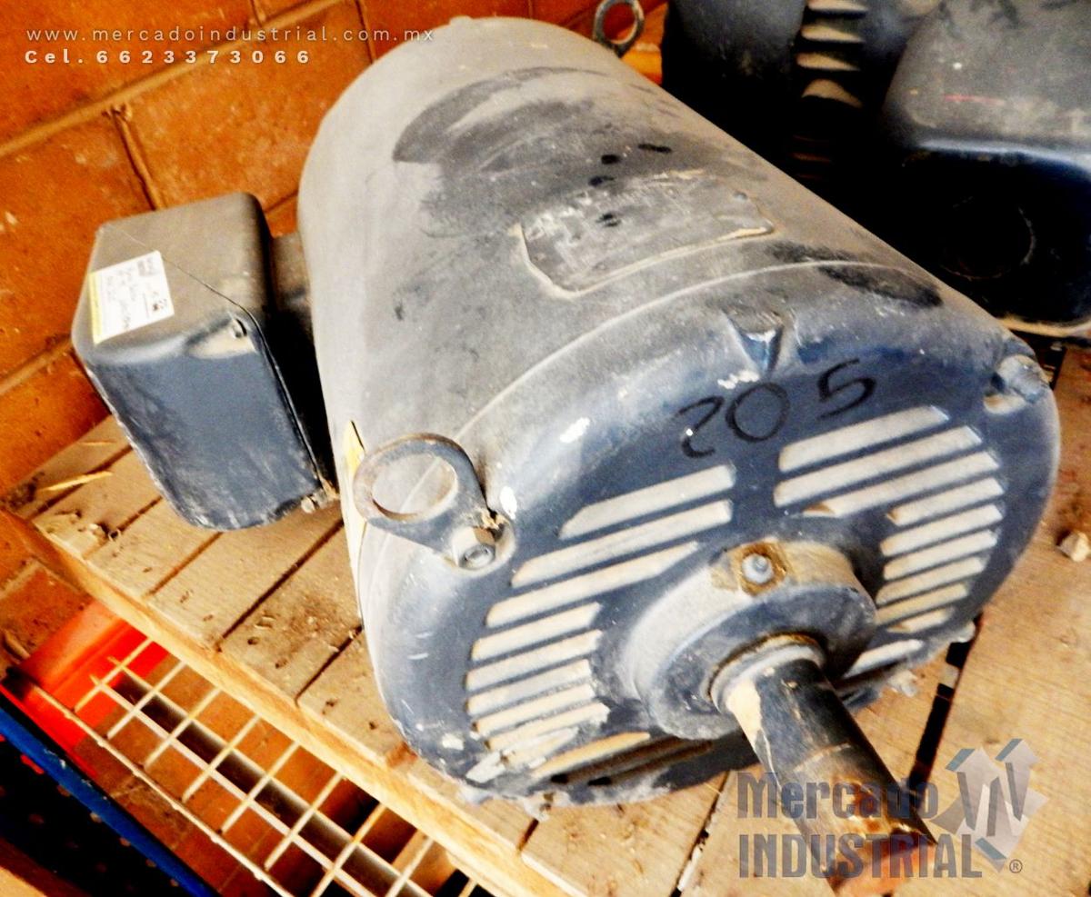 Motor eléctrico 40 HP 2 polos 3525 RPM marca BALDOR - imagen 1