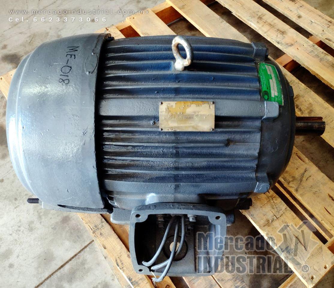 Motor eléctrico 40 HP 2 polos 3540 RPM FRAME 324TS - imagen 1