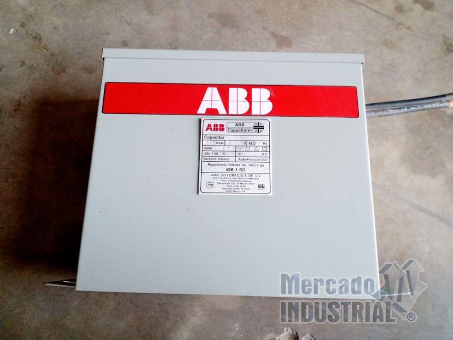 Capacitor 40 kVAR tipo 53 marca ABB - imagen 1