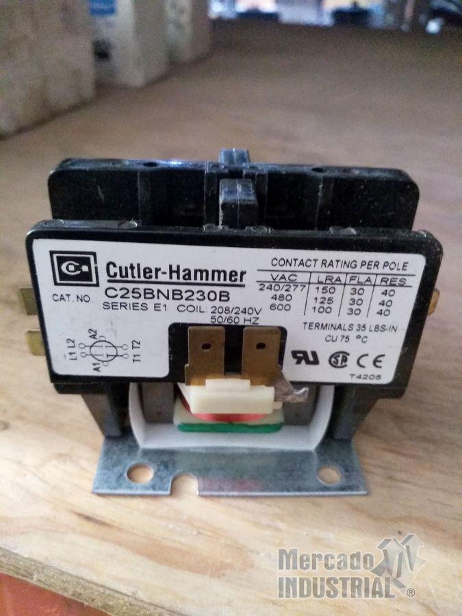 Contactor de propósito definido de 15 a 30 Amp marca EATON - imagen 1