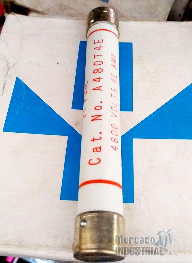 Fusible 4800V modelo A480T4E marca Gould Shawmut - imagen 1