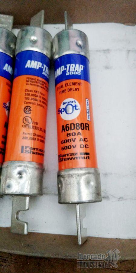 Fusible A6D80R marca Ferraz Shawmut - imagen 1