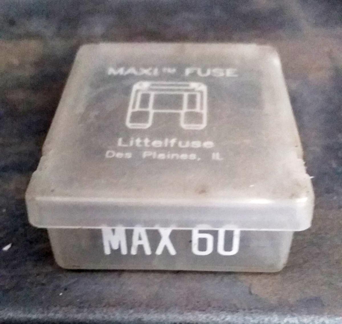 Fusible de hoja de automoción 60 AMP 32V modelo Max 60 marca Maxi fuse - imagen 1