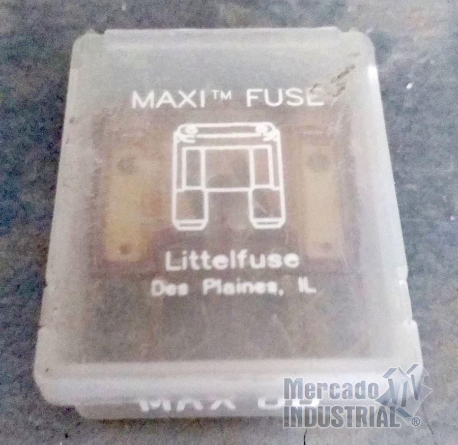 Fusible de hoja de automoción 80 AMP modelo Max 80 marca Maxi Fuse - imagen 1