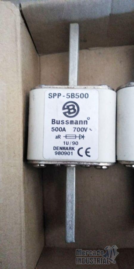 Fusible 500 AMP 700V modelo SPP-5B500 marca Bussmann - imagen 1
