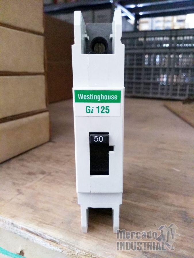 Interruptor 50 AMP 220 V 1 Polo modelo Gi1050 marca Cutler Hammer - imagen 1