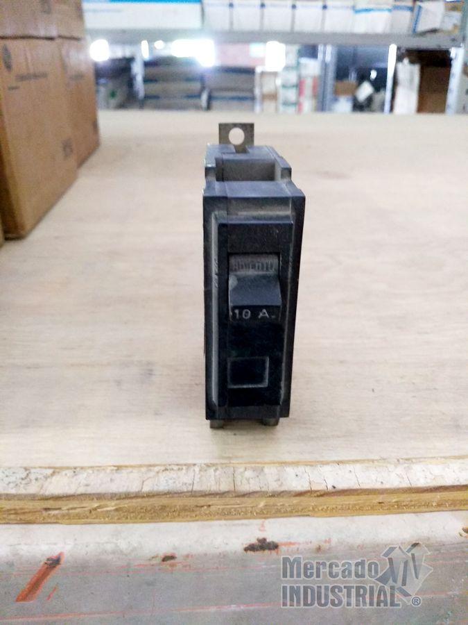 Interruptor 10 AMP 240V 1 Polo modelo THQB2115 marca GE - imagen 1