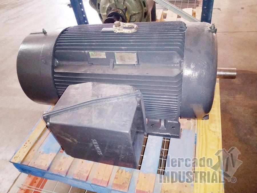 Motor eléctrico 250 HP 2 polos 3570 RPM marca SIEMENS - imagen 1