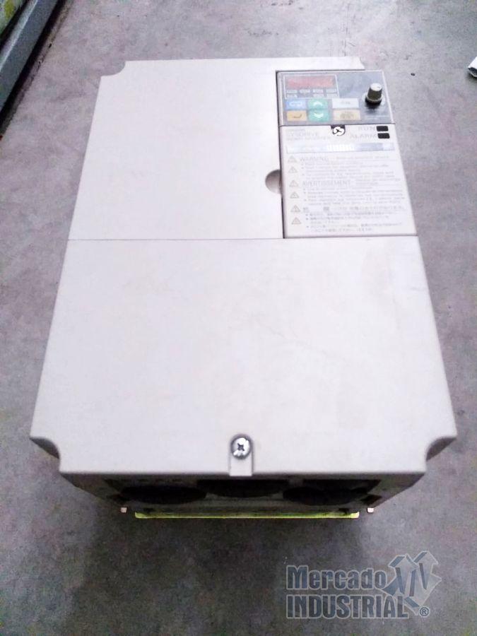 Variador 5.5 kW modelo 3G3MV INVERTER marca OMRON - imagen 1