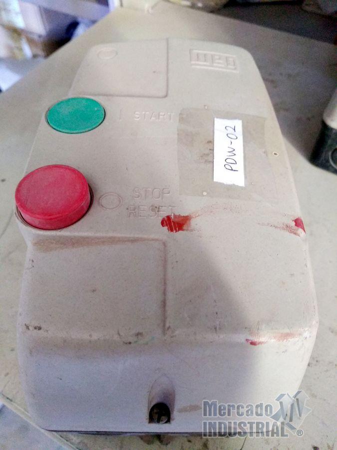 Arrancador 2 HP 440V modelo PDW marca WEG - imagen 1