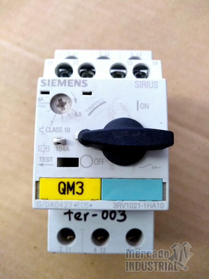 Contactor 8 AMP 400/690v marca SIEMENS SIRIUS - imagen 1
