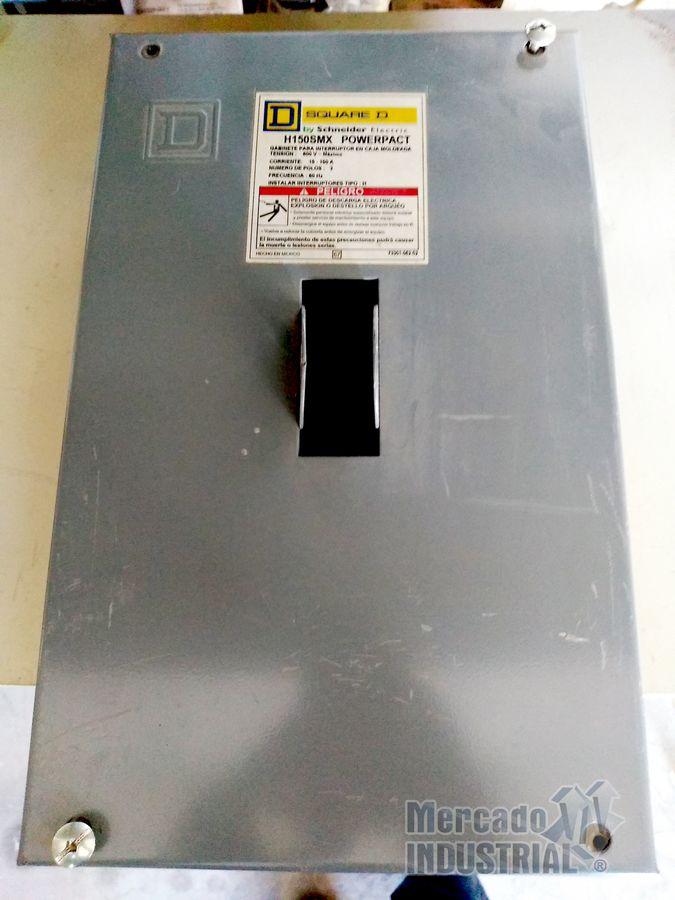 Gabinete para uso general 22x35x12.5 cm modelo HS150SMX marca Square D - imagen 1