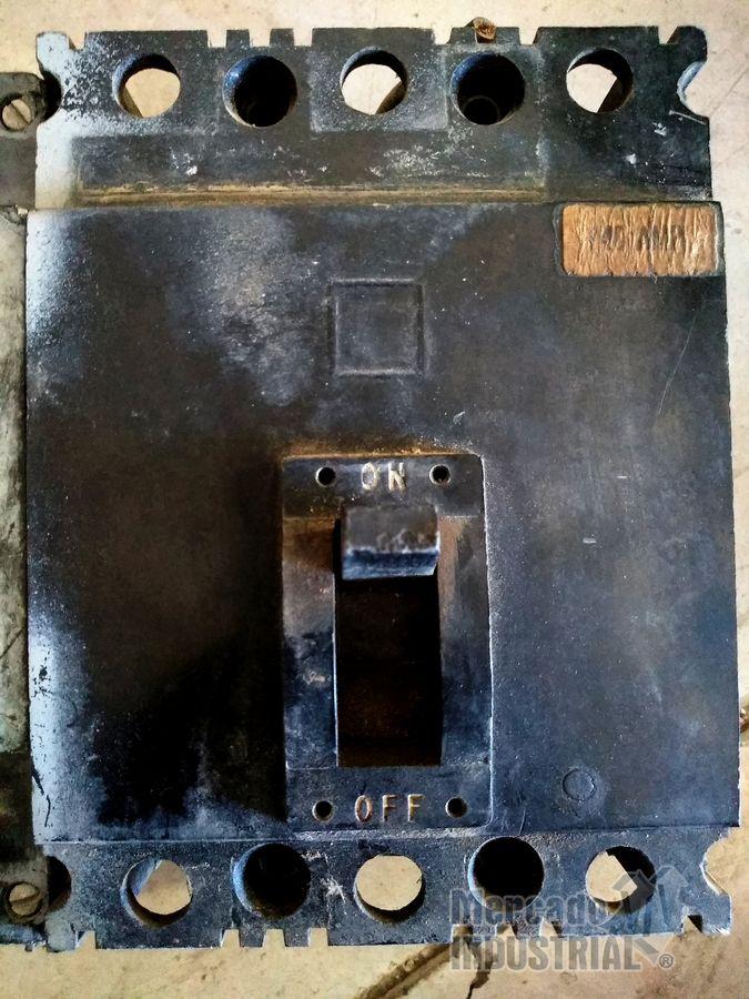 Interruptor 40 AMP 3 polos marca Square D - imagen 1