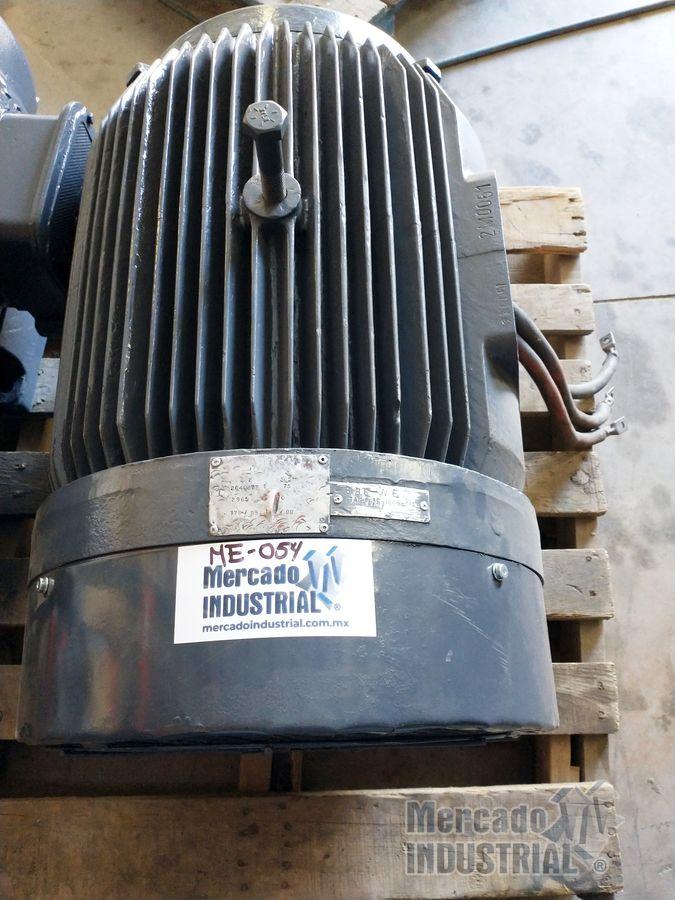 Motor eléctrico 75 HP 2 polos 3600 RPM marca SIEMENS - imagen 1