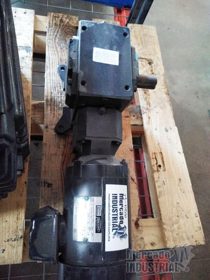 Motorreductor 1/4 HP 1725 RPM marca Dresser - imagen 1