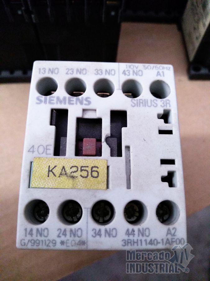 Contactor 10 AMP 600 V modelo 3RH1140-1AF00 marca SIEMENS - imagen 1