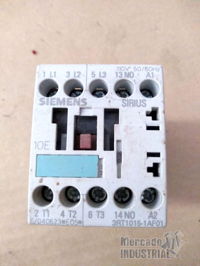 Contactor 18 AMP 690V modelo 3RT1015-1AF01 marca SIEMENS - imagen 1